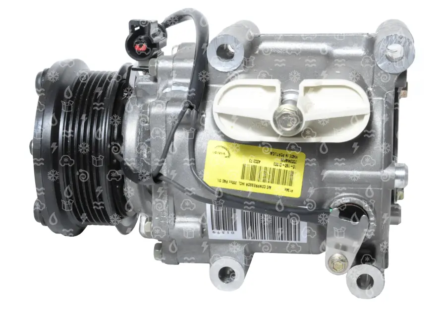 kompresor VISTEON SCROLL 90V, řemenice 97 mm - PV6, 12V